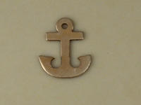 Gold Filled Anchor Charm