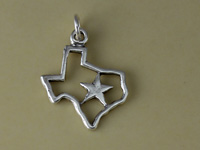 Texas with Star Charm