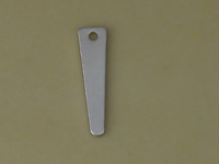 Long Triangle Stamping Blank