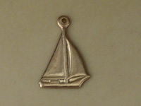 Gold Filled Sailboat Charm