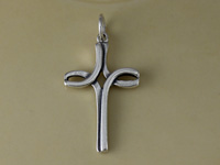 Design Cross Charm Pendant