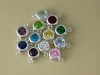 4mm Round Swarovski Crystal Link