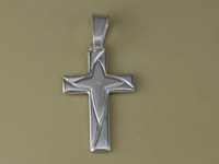 Design Large Cross Charm or Pendant