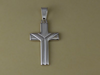 Design Large Cross Charm