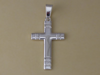 Large Cross Charm or Pendant