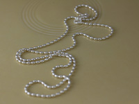 Silver Rice Chain