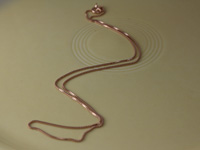 Rose Gold Box Chain