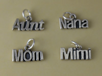 Family Word Charms