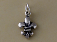 Small Fleur de Lis Charm