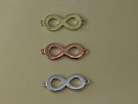 Large Infinity Link Charm