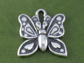 Cute Design Butterfly Charm