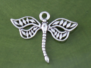 Design Dragonfly Charm