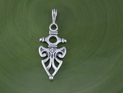 Cross Protection Shield Charm