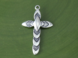 Medium Design Cross Charm