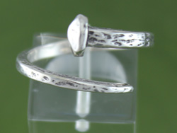 Religious Nail Adjustable Ring