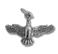 North American Eagle Charm