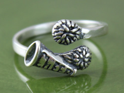 Cheer Megaphone Adjustable Ring