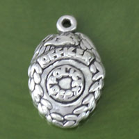 Police Officer Badge Charm
