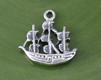 Spaniard Ship Charm