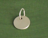 7mm Round Stamping Blank