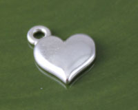 10mm Heart Charm