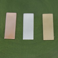 Tiny Nameplate Bar Stamping Blank