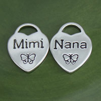 Small Nana, Mimi Heart Charm
