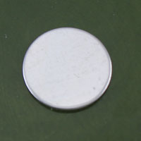 5/8 inch Round Stamping Blank