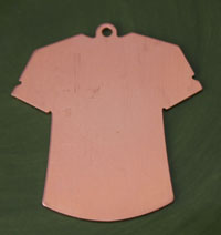 Copper Sport Jersey Blank