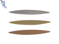 Gold Filled Dagger Stamping Blank