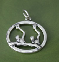 Synchronized Swimming Charm