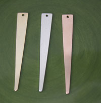Pointed Spike Stamping Blank