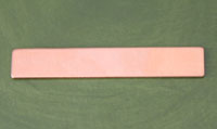 Copper Rectangle Stamping Blank