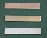 Long Bar Stamping Blank