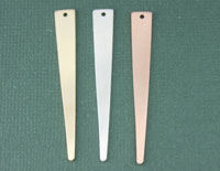 Long Pointed Spike Stamping Blank