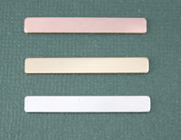 30mm x 4mm Rectangle Bar