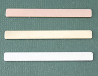40x4mm Rectangle Long Bar