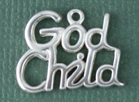 Large God Child Charm