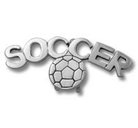 Soccer Pendant