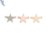 Star Design Stamping Blank Connector
