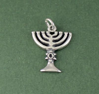 Menorah Charm