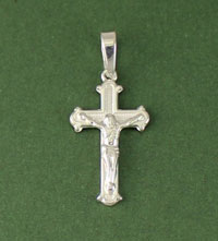 Jesus on Cross Charm
