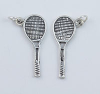 Tennis Racket Charm