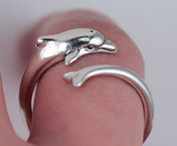 Dolphin Ring