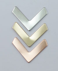Medium Chevron Stamping Blank