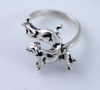 Dachshund Dog Ring