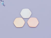 Gold Filled Hexagon Blank