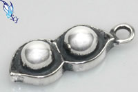Two Peas in a Pod Charm