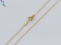 1mm Gold Filled Bead Chain