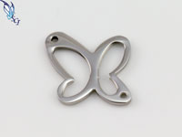 Stainless Steel Open Butterfly Link Connector